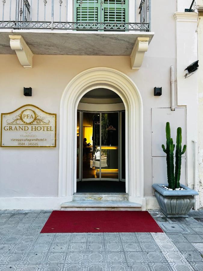 Pfa Hotel ヴィアレッジョ エクステリア 写真